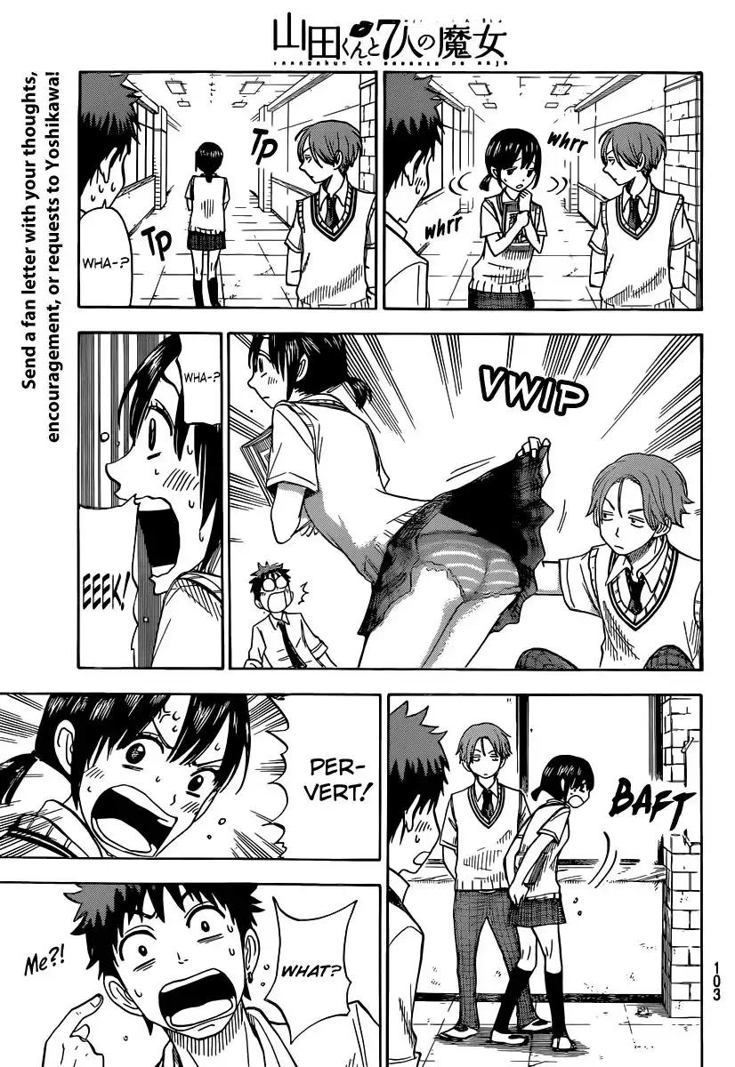 Yamada-kun to 7-nin no Majo Chapter 53 14